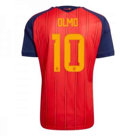 Jalkapallo Pelipaidat/Peliasut Espanja Olmo 10 Kotipelipaita Mm-Kisat 2026